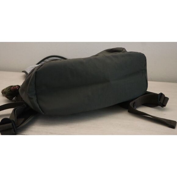 Kipling KI0365-3DU Women's Medium Size Field Green Fiona Nylon Backpack - Picture 3 of 12